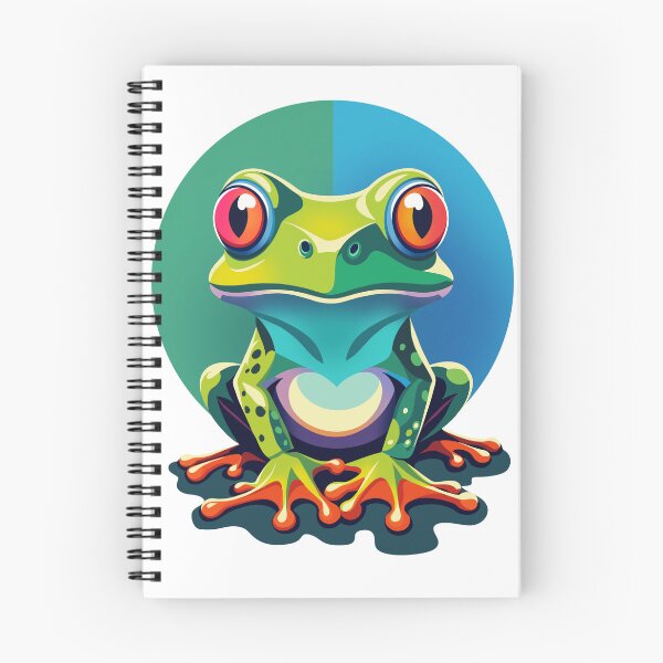Item preview,  Chill Frog Pop designed and sold by PolinaMirralisa.