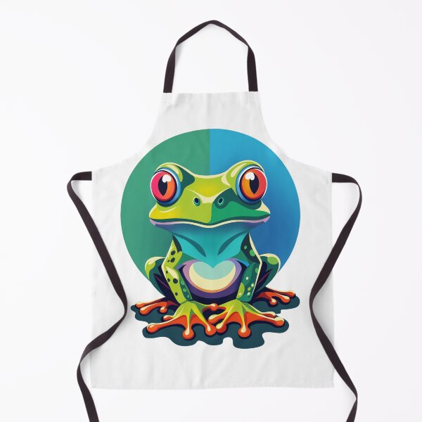 Item preview,  Chill Frog Pop designed and sold by PolinaMirralisa.