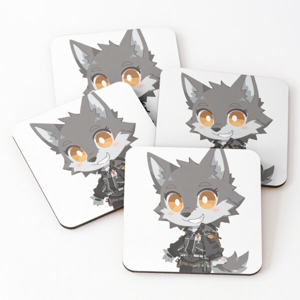 Item preview, Chibi Wolf in Tactical Gear designed and sold by Finmm.