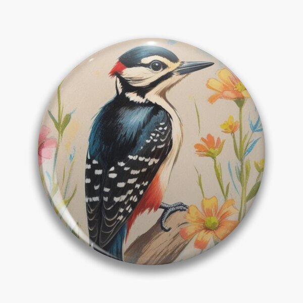 Item preview, Woodpecker designed and sold by CraftyWords.