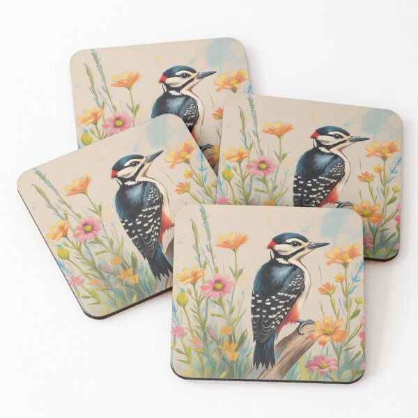 Item preview, Woodpecker designed and sold by CraftyWords.