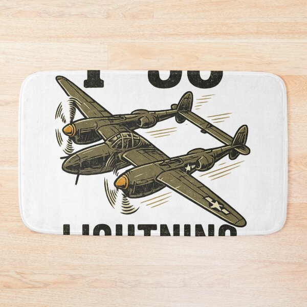 Item preview, P-38 Lightning plane designed and sold by MonkeyHouseArt.