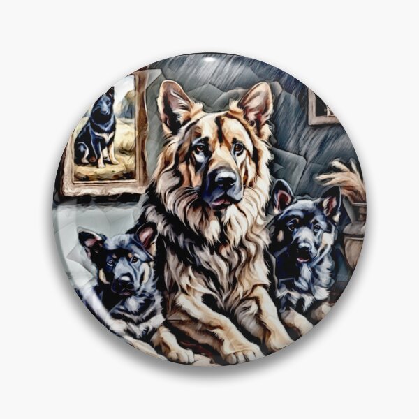 Item preview, German Shepperd Again designed and sold by Helios Be. Lavsh.