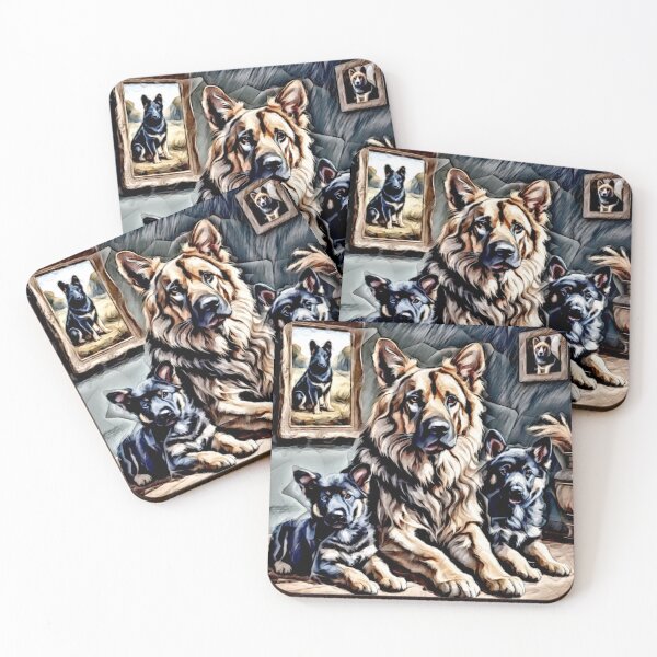 Item preview, German Shepperd Again designed and sold by Helios Be. Lavsh.