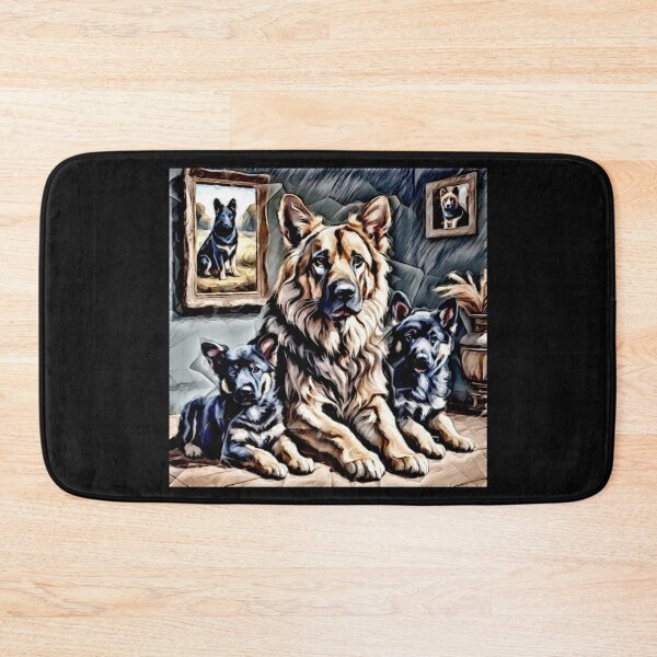 Item preview, German Shepperd Again designed and sold by Helios Be. Lavsh.