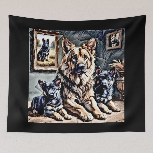 Item preview, German Shepperd Again designed and sold by Helios Be. Lavsh.