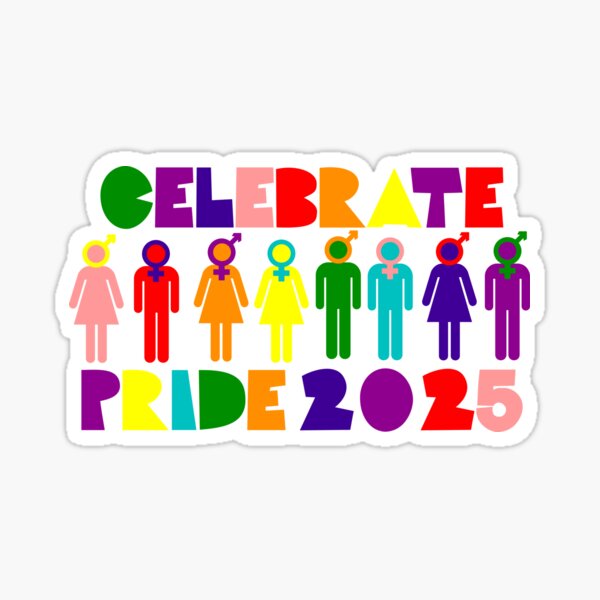 Item preview, Celebrate Pride 2025 designed and sold by cool-cats-only.
