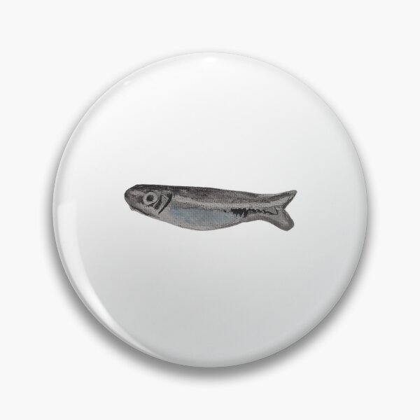 Item preview, watercolor sardine designed and sold by shalomnophar.