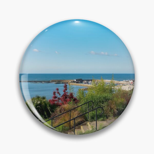 Item preview, A Scenic View of Lyme Regis Harbour on a June Morning designed and sold by Dorset Girl.