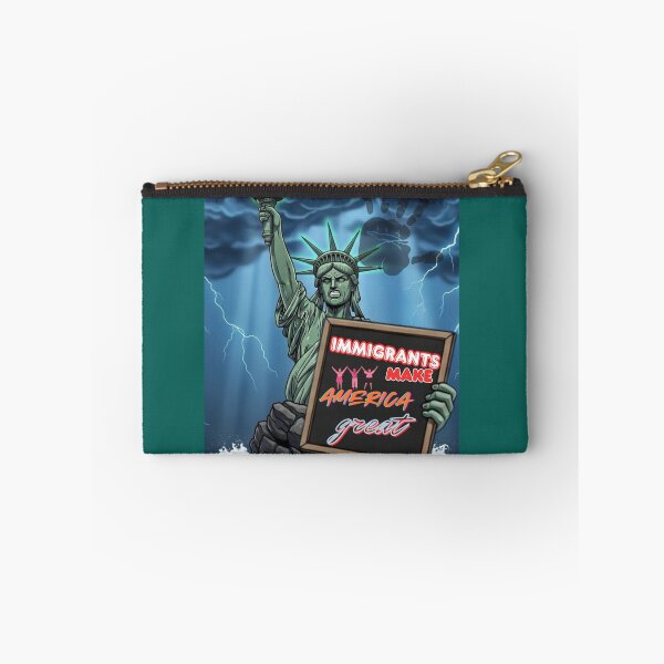Item preview, Immigrants make America great designed and sold by amazouz1.