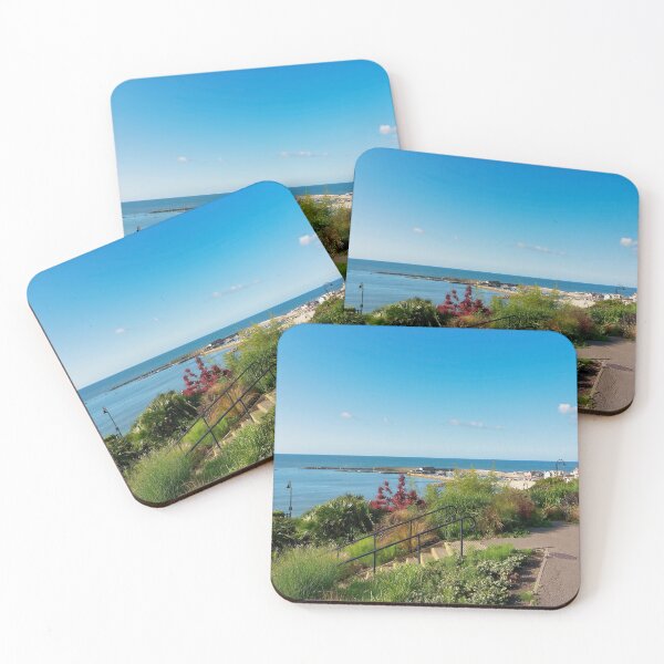 Item preview, A Scenic View of Lyme Regis Harbour on a June Morning designed and sold by Dorset Girl.