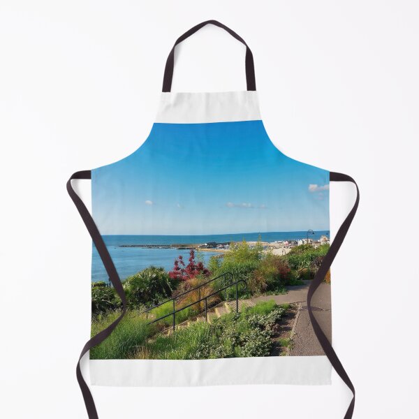 Item preview, A Scenic View of Lyme Regis Harbour on a June Morning designed and sold by Dorset Girl.