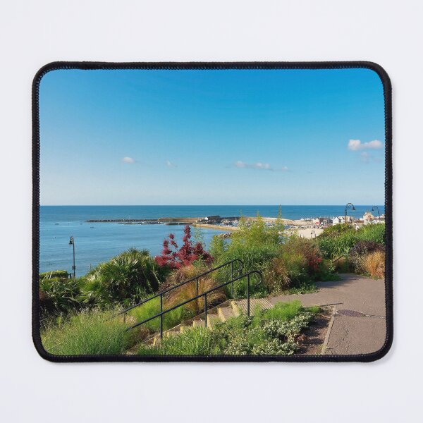 Item preview, A Scenic View of Lyme Regis Harbour on a June Morning designed and sold by Dorset Girl.
