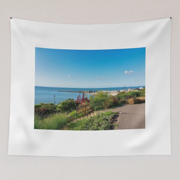 Item preview, A Scenic View of Lyme Regis Harbour on a June Morning designed and sold by Dorset Girl.