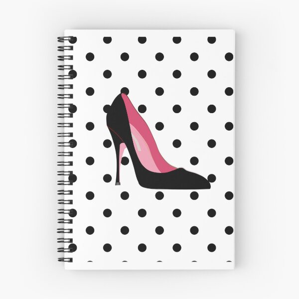 Item preview, High heel polka dots  designed and sold by PolkaDotzy.