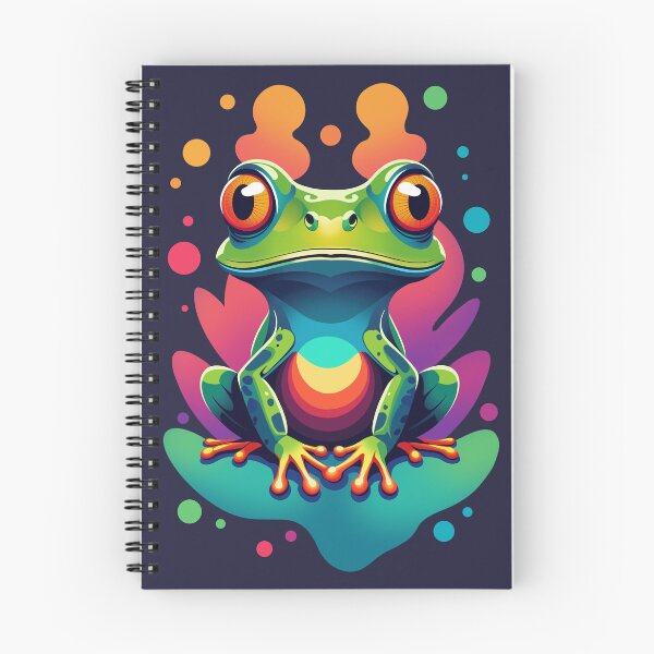 Item preview, Psychedelic Frog Glow designed and sold by PolinaMirralisa.