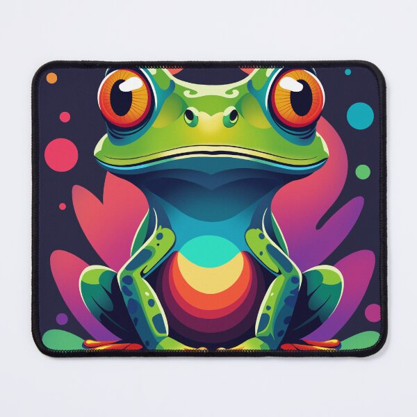 Item preview, Psychedelic Frog Glow designed and sold by PolinaMirralisa.