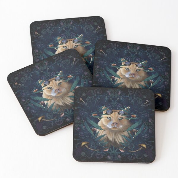 Item preview, Roach: the Explorer Cat of Mind and Space designed and sold by LTWArt.