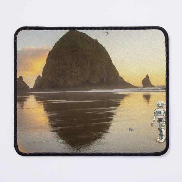 Item preview, Aliens at Cannon Beach designed and sold by pixrit.
