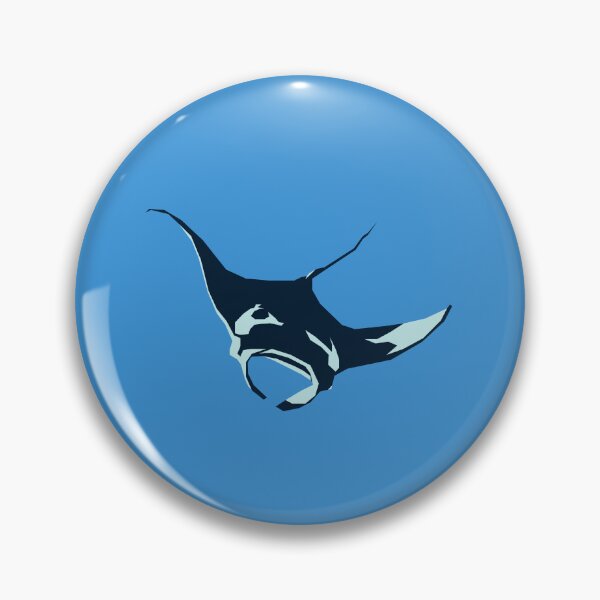 Item preview, Oceanic Manta Ray (Mobula birostris) designed and sold by agordonart.
