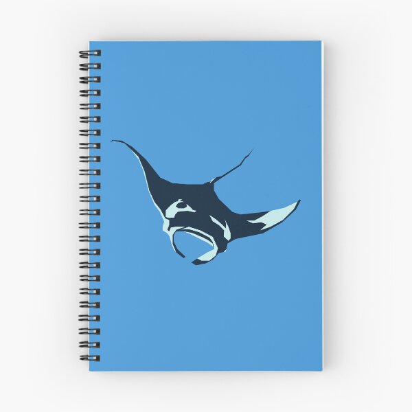 Item preview, Oceanic Manta Ray (Mobula birostris) designed and sold by agordonart.