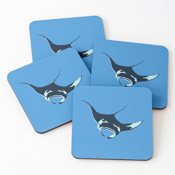 Item preview, Oceanic Manta Ray (Mobula birostris) designed and sold by agordonart.