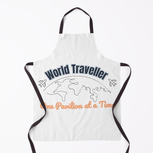 Item preview, World traveler - one pavilion at a time. Retro travel inspired design designed and sold by aislinglaoise.