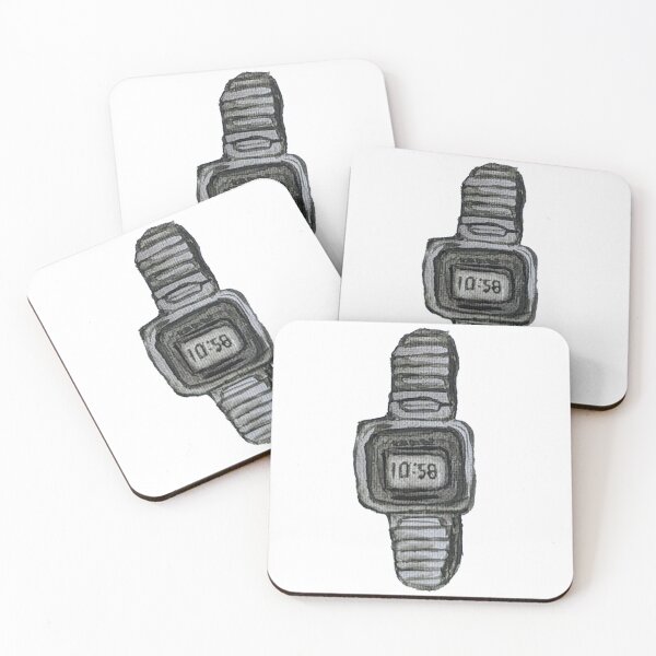 Item preview, watercolor watch designed and sold by shalomnophar.