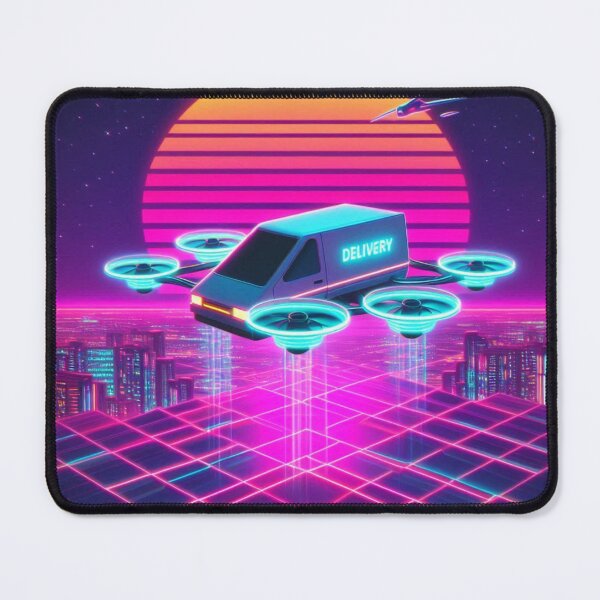 Item preview, SynthDrop – Vaporwave Drone designed and sold by Confuzz1ed.