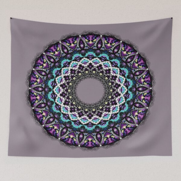 Item preview, Wisdom Mandala designed and sold by E-J-I-Designs.