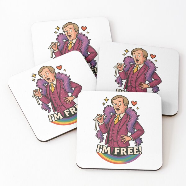 Item preview, Are You Being Served - Mr Humphries - I am FREE designed and sold by RuRebels.