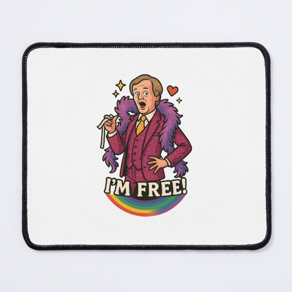 Item preview, Are You Being Served - Mr Humphries - I am FREE designed and sold by RuRebels.
