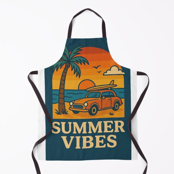 Item preview, Hello Summer - Car Summer Vibes designed and sold by ICut3M.