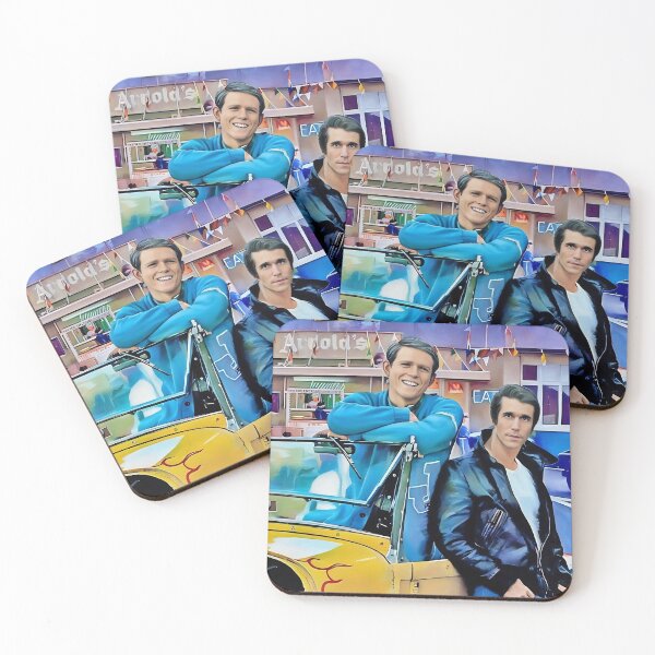 Item preview, Happy Days - Richie and Fonzie designed and sold by deusrex007.