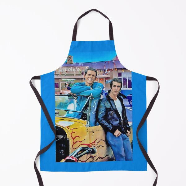 Item preview, Happy Days - Richie and Fonzie designed and sold by deusrex007.