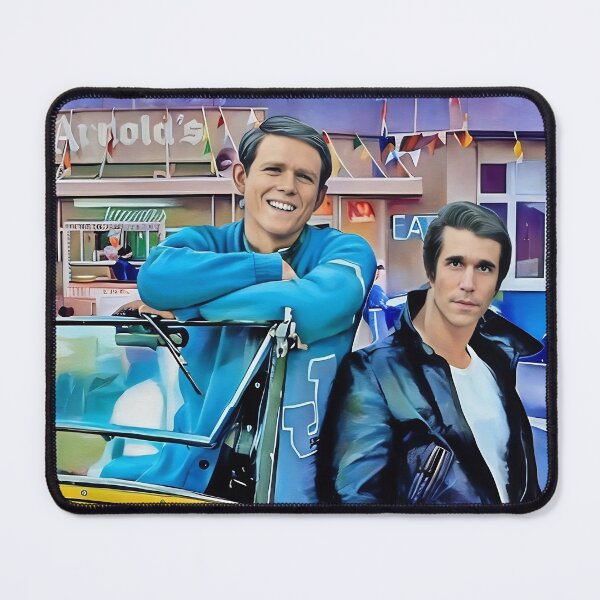 Item preview, Happy Days - Richie and Fonzie designed and sold by deusrex007.