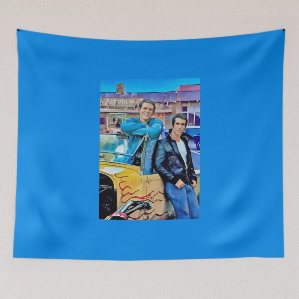 Item preview, Happy Days - Richie and Fonzie designed and sold by deusrex007.