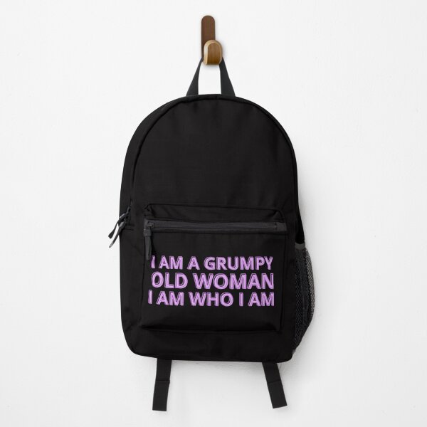 Item preview, I am a Grumpy Old Woman I am Who I am designed and sold by Pishpunta.