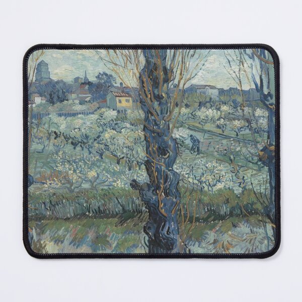 Item preview, Blick auf Arles, 1889 designed and sold by RickE.