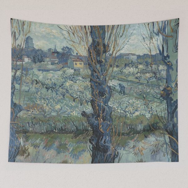 Item preview, Blick auf Arles, 1889 designed and sold by RickE.
