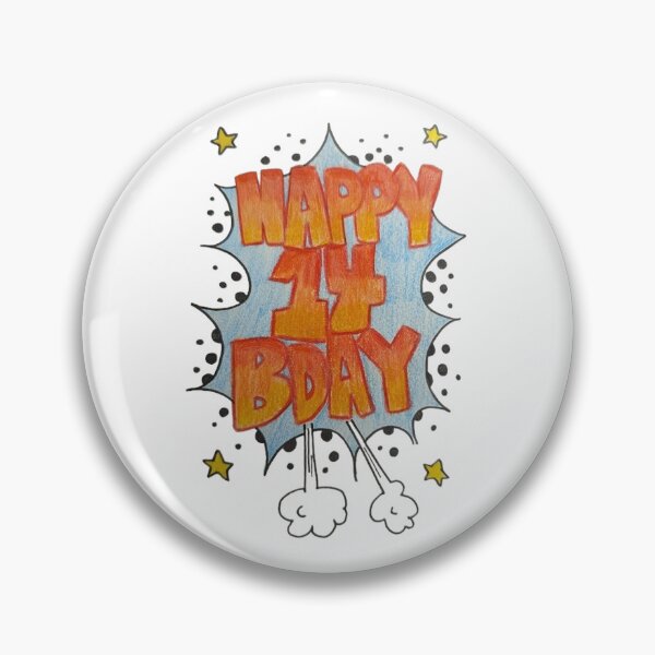 Item preview, happy 14th bday designed and sold by shalomnophar.
