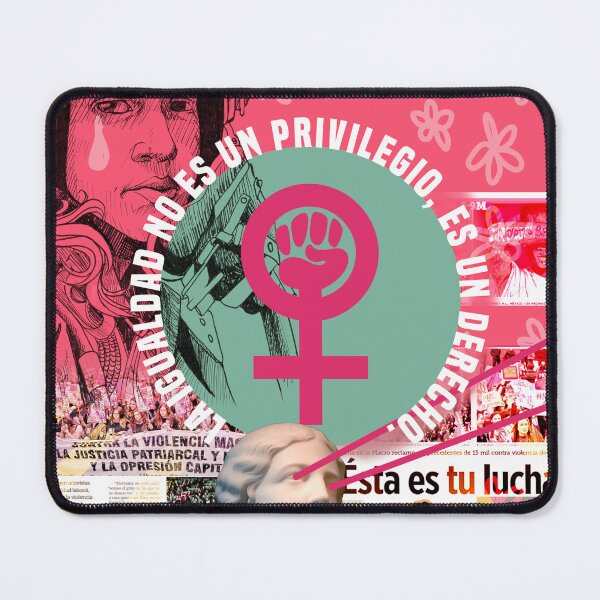Item preview, Feminist poster for Women's Day, March 8 designed and sold by CecyLL.