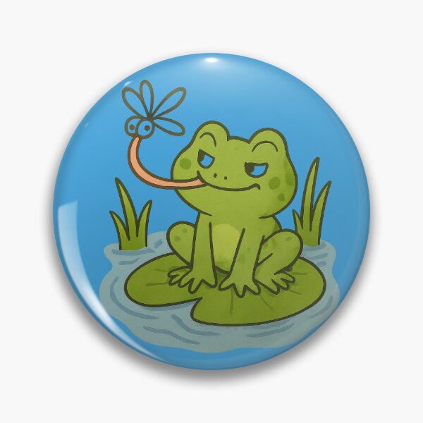 Item preview, Clever Frog on the Hunt designed and sold by IraBum.