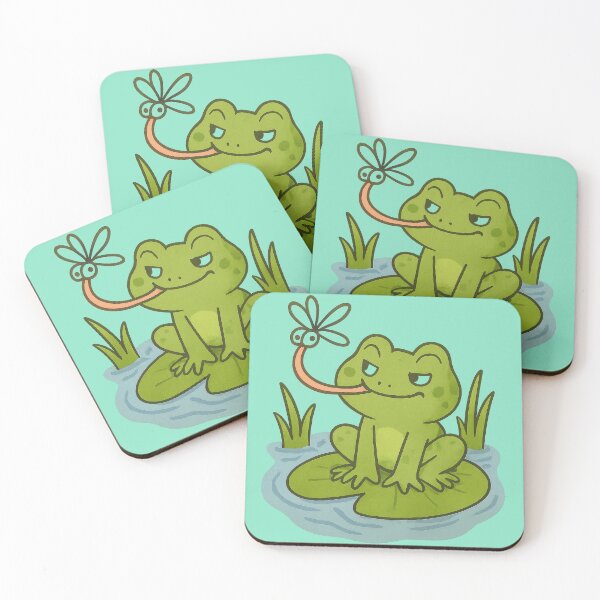 Item preview, Clever Frog on the Hunt designed and sold by IraBum.
