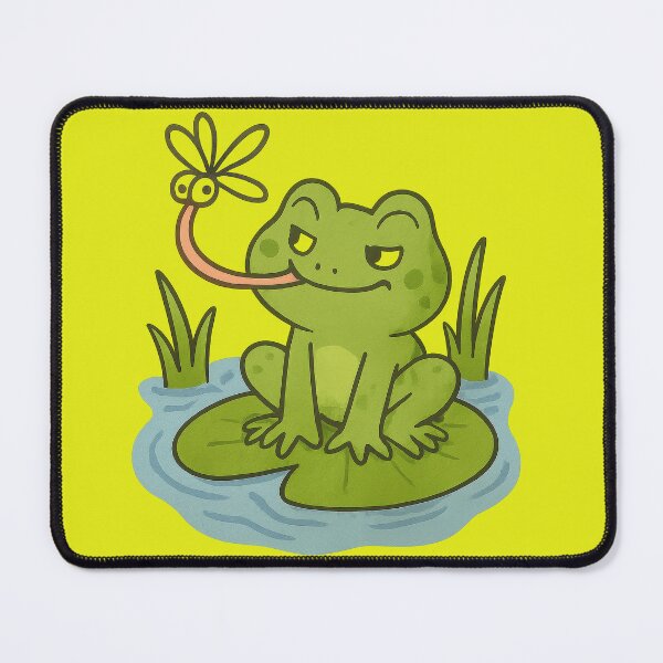 Item preview, Clever Frog on the Hunt designed and sold by IraBum.