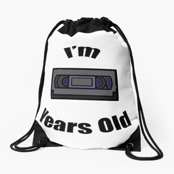 Item preview, I'm Old VHS Tape Funny Age Really Old Gift designed and sold by MPL-Designs.