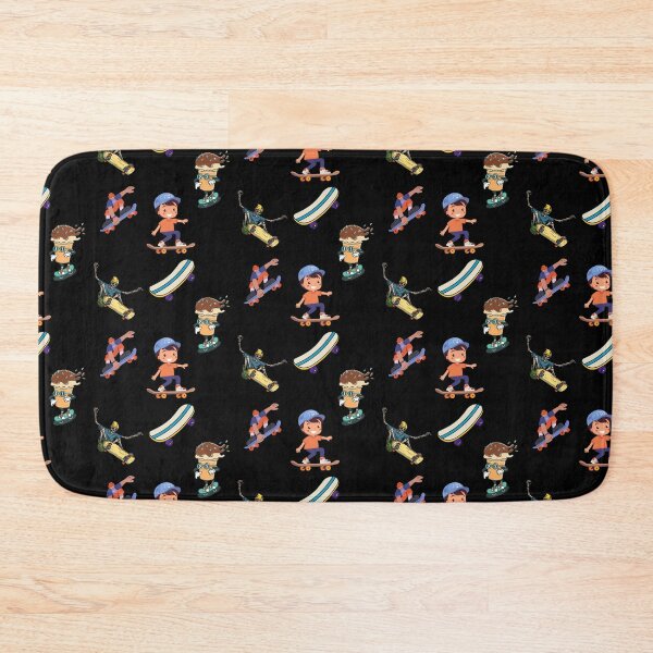 Item preview,   Bundle of skateboard and skater - skate world- Skate gift- Skate lover designed and sold by Soul  ArtLove.