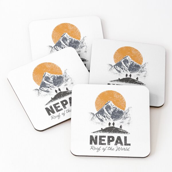 Item preview, Roof of the World - Nepal Design designed and sold by Blurbean.