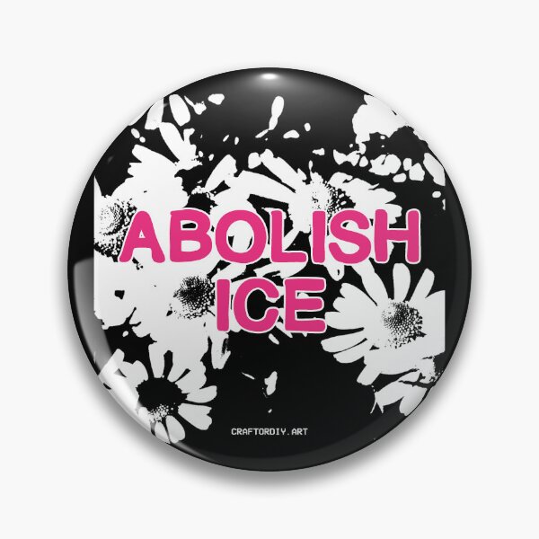 Item preview, abolish ice designed and sold by craftordiy.art.