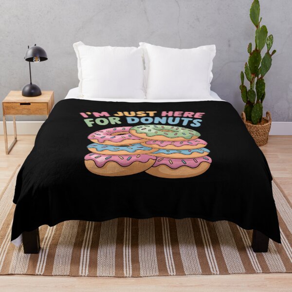 Item preview, Just Here For Donuts designed and sold by Fragy72.